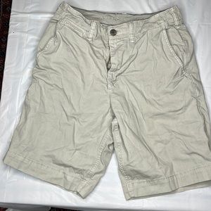 American Eagle Khaki Shorts